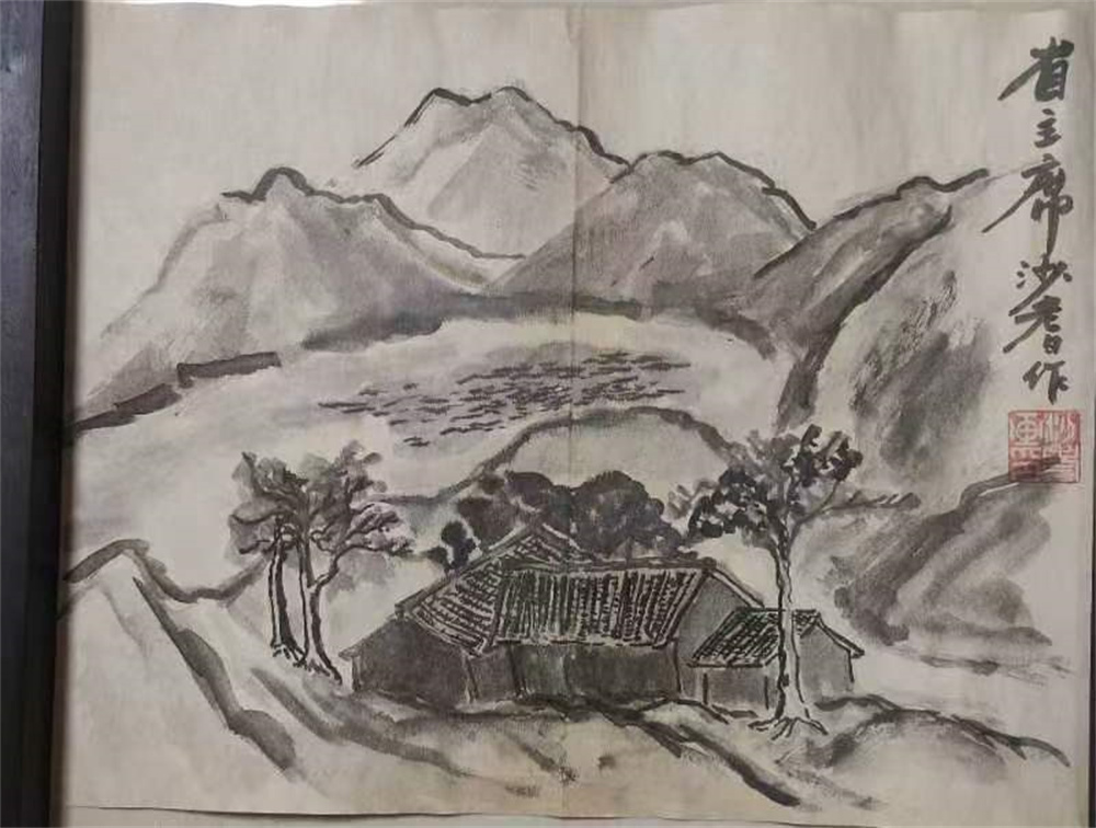 沙耆画