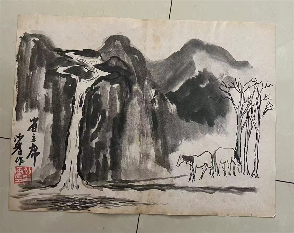 沙耆画