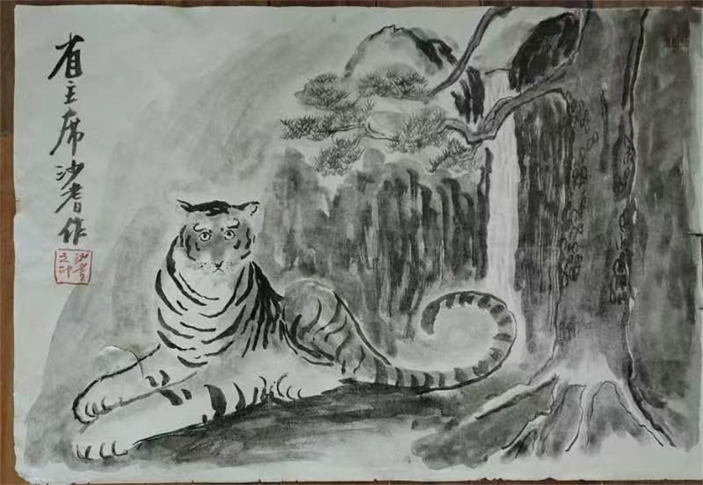沙耆画