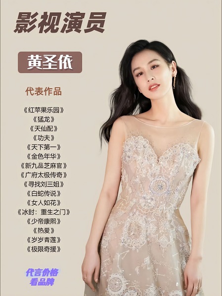明星代言