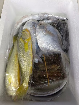 锋阳海鲜   宁波咸祥