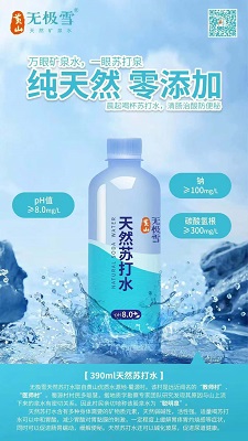 黄山无极雪  天然矿泉水