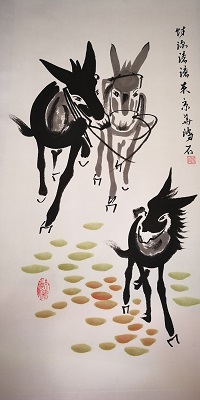 中国当代名家书画大全