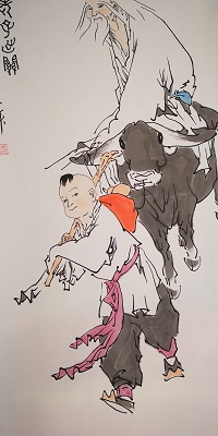 中国当代名家书画大全