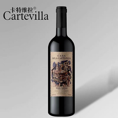 卡特维拉红酒