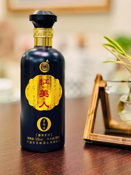 红美人果酒