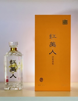 红美人果酒