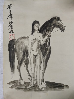 沙耆画