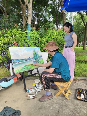 笨鸟书画艺术培训