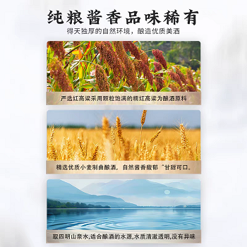 宁波大曲系列酒