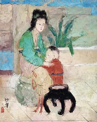 沙耆画