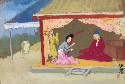 沙耆画