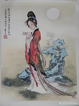 童介眉名画专卖