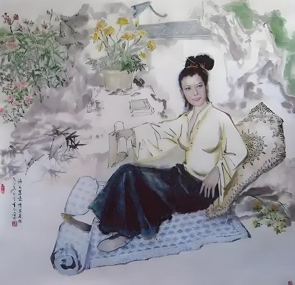 童介眉名画专卖
