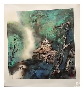 童介眉名画专卖
