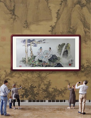 童介眉名画专卖