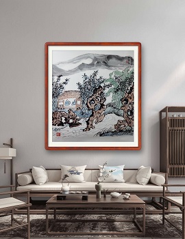  笨鸟画廊竞卖会   