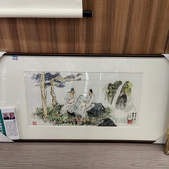  笨鸟画廊竞卖会   