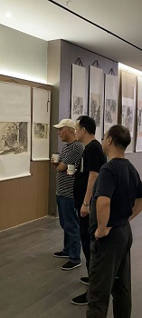  笨鸟画廊竞卖会   