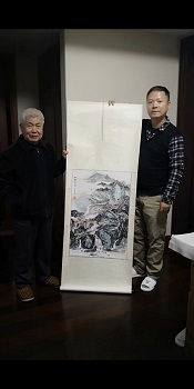  笨鸟画廊竞卖会   