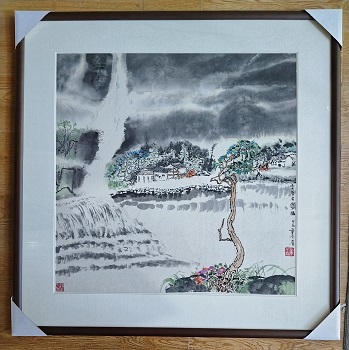  笨鸟画廊竞卖会   