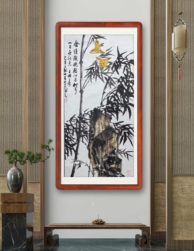 竹青书画