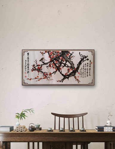 竹青书画