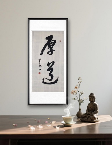 星云大师书法