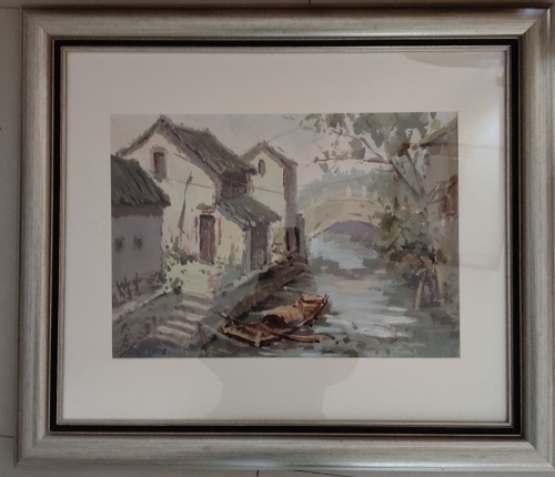 秦大虎油画