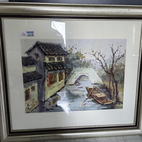 秦大虎油画