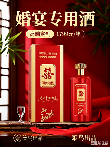呵嗲商务定制酒水