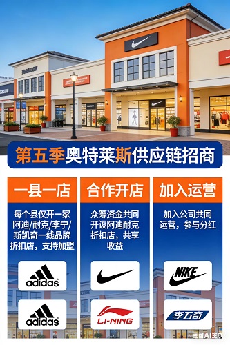 奥莱品牌折扣集合店